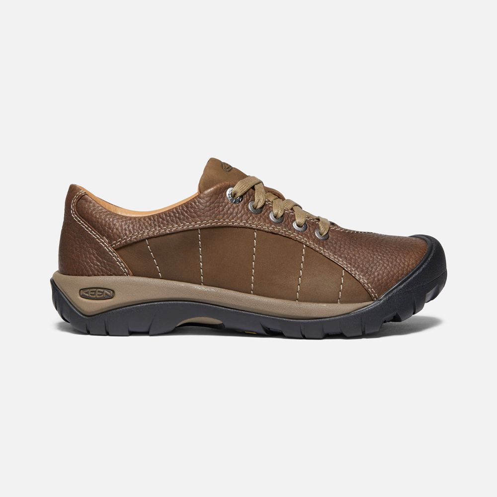 Chaussures À Lacets Keen Femme Marron | Presidio | UMKRZ-6954